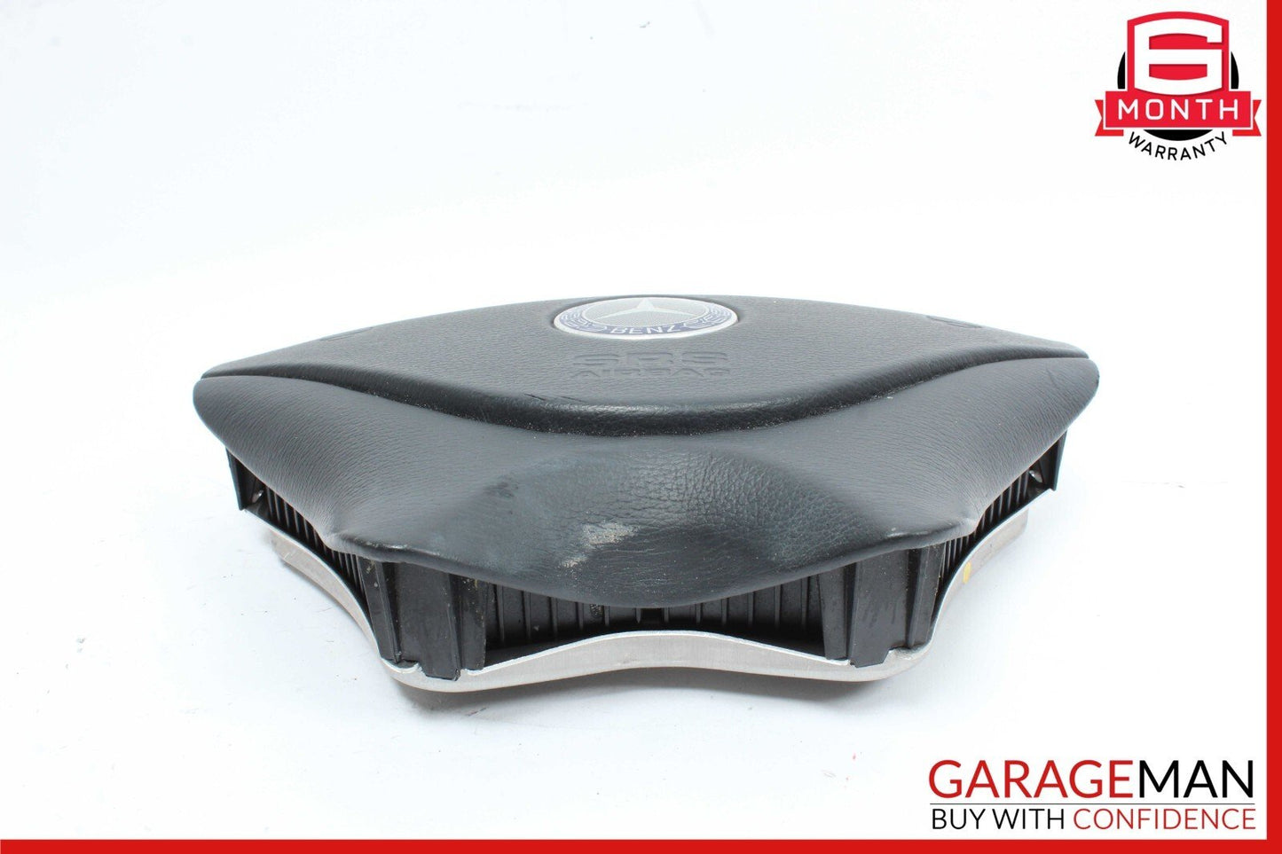 01-04 Mercedes R170 SLK320 SL500 Driver Steering Wheel Air Bag Airbag Black OEM