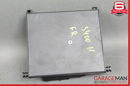 07-13 Mercedes W221 S550 S400 Front Right Under Seat Computer Control Module OEM