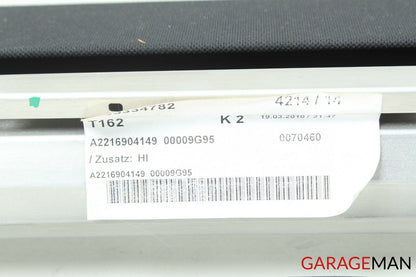 07-13 Mercedes W221 S550 S63 AMG Rear Window Sun Shade Screen Roller Blind OEM