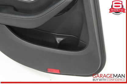 15-21 Mercedes W205 C300 C43 AMG Sedan Rear Left Side Interior Door Panel Cover
