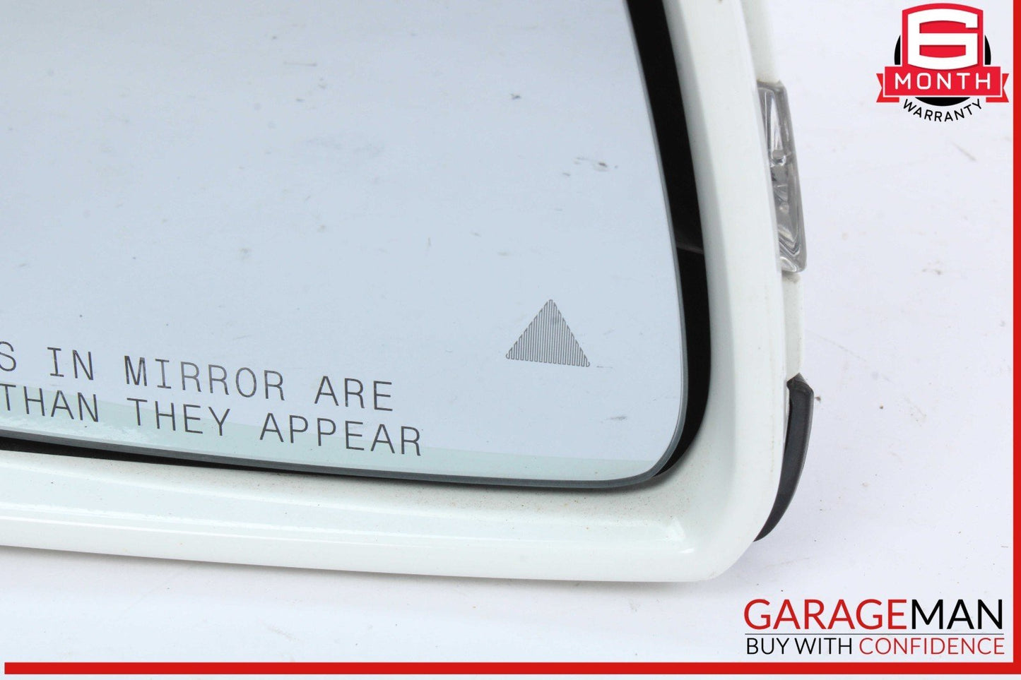 15-20 Mercedes X156 GLA250 Front Right Side Door Rear View Mirror w/ Blind Spot