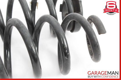 17-23 Alfa Romeo Giulia Right & Left Shock Absorber Coil Spring Set of 2 Pc OEM