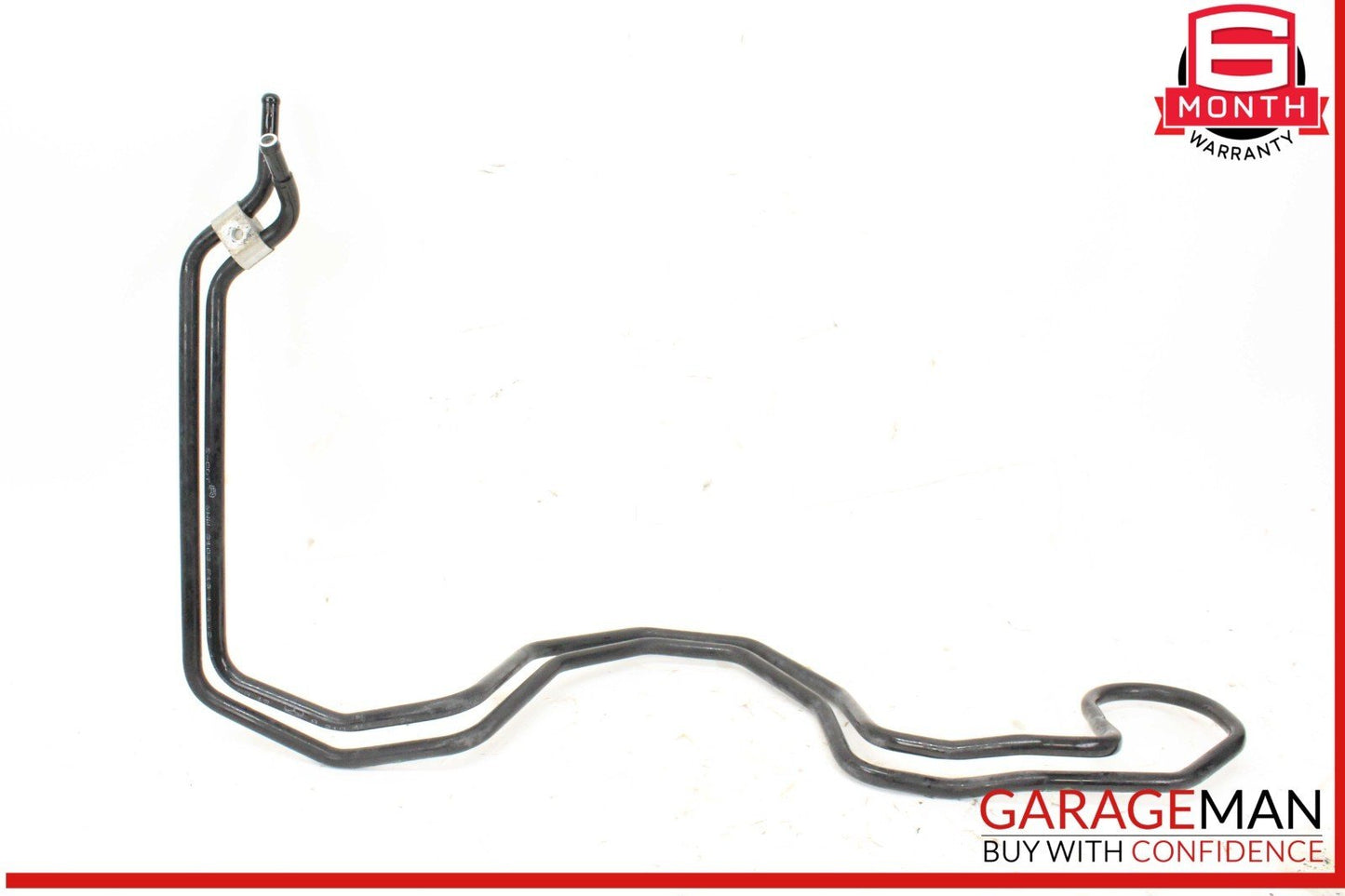 96-02 Mercedes W210 E320 Power Steering Oil Cooler Hose 2104662724 OEM
