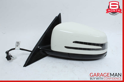 10-13 Mercedes W212 E350 Front Left Side Mirror Door Rear View Assembly OEM