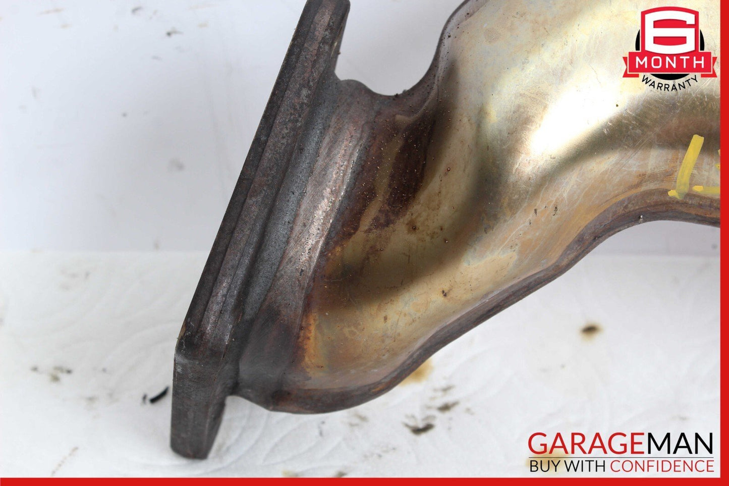 11-14 Mercedes W216 CL550 S550 4.7L Front Left Side Engine Exhaust Pipe OEM