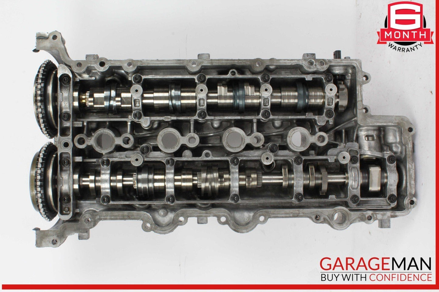 17-23 Cadillac XT5 Engine Motor Valve Cover w/ Camshafts 55514604 OEM