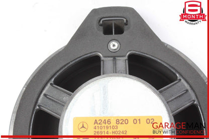 08-18 Mercedes W117 CLA250 Front / Rear Left or Right Side Door Audio Speaker