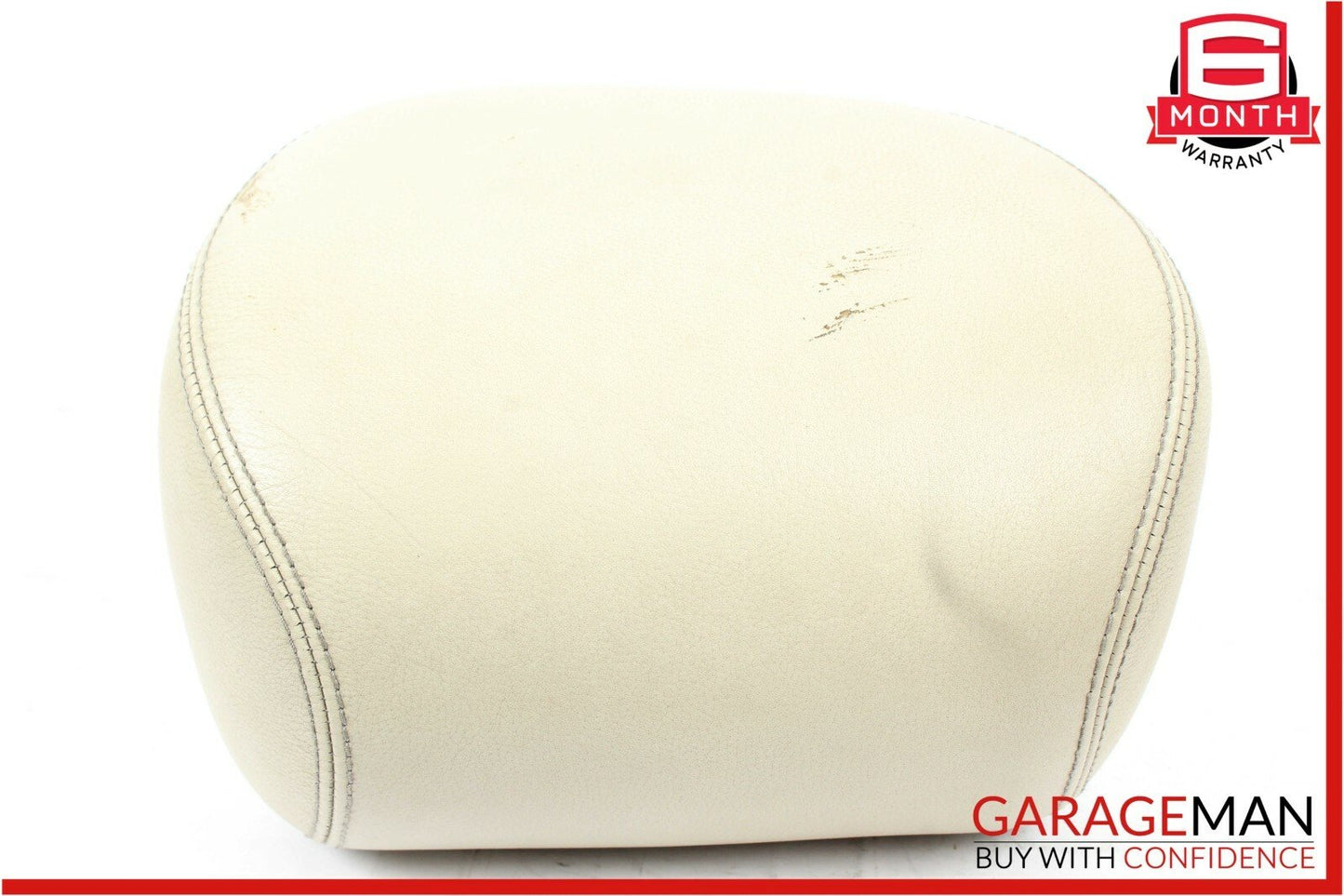 03-08 Mercedes R230 SL500 SL550 Front Left / Right Seat Headrest Head Rest Beige