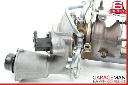 12-14 Mercedes W204 C250 Engine Motor Turbocharger Exhaust Manifold Header OEM