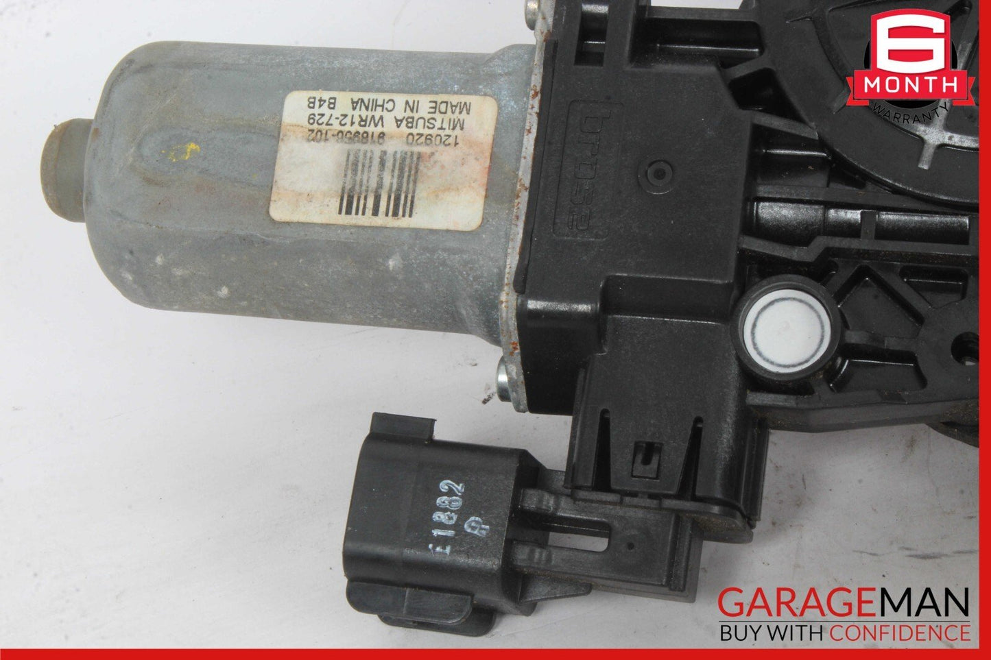 12-19 Range Rover Evoque L538 Front Left Side Door Window Regulator Motor Assy