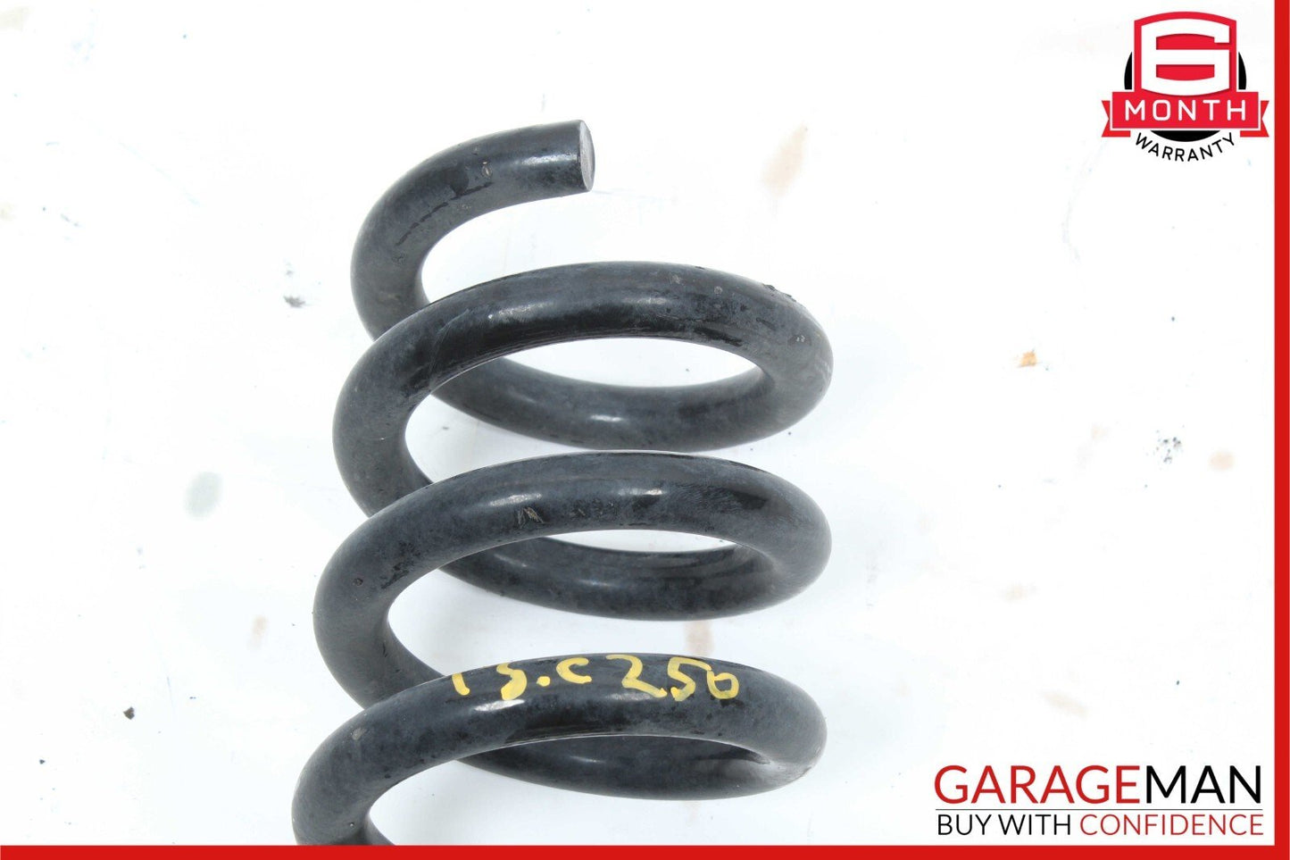 08-14 Mercedes W204 C300 Rear Left / Right Shock Absorber Coil Spring OEM