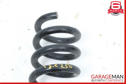 08-14 Mercedes W204 C300 Rear Left / Right Shock Absorber Coil Spring OEM