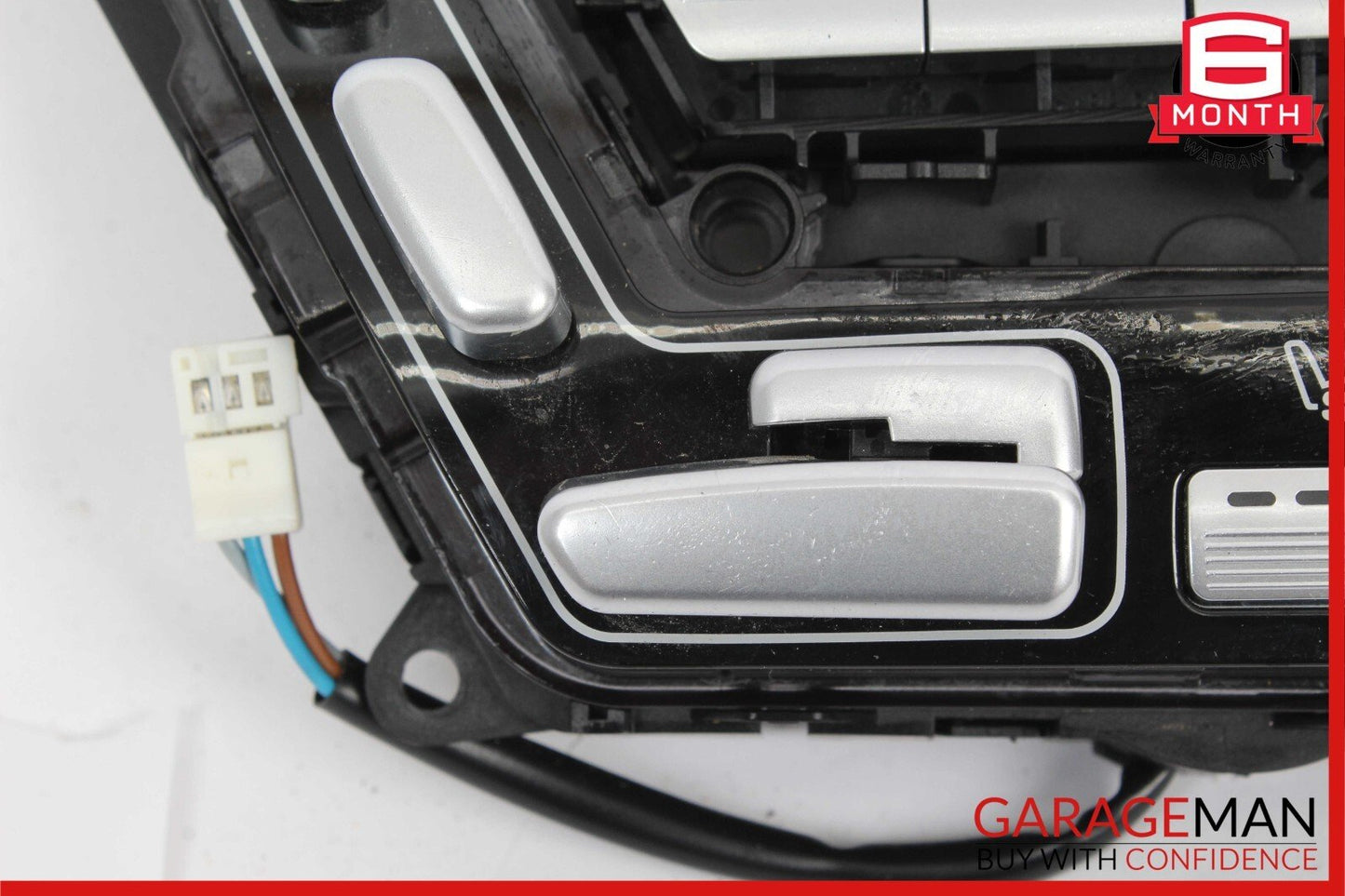 07-14 Mercedes W221 S400 Front Left Side Seat Control Memory Controller Switch