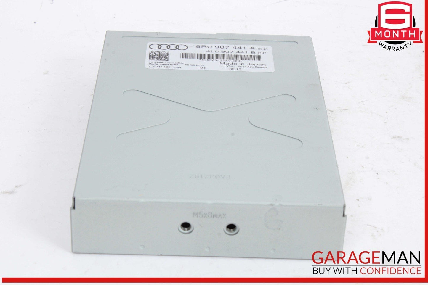 09-17 Audi Q5 SQ5 Rear View Camera Computer Control Module Unit 8R0907441A OEM
