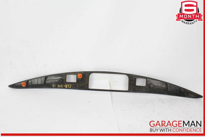 14-19 Mercedes W117 CLA250 CLA200 Rear Trunk Deck Lid Panel Trim Cover OEM