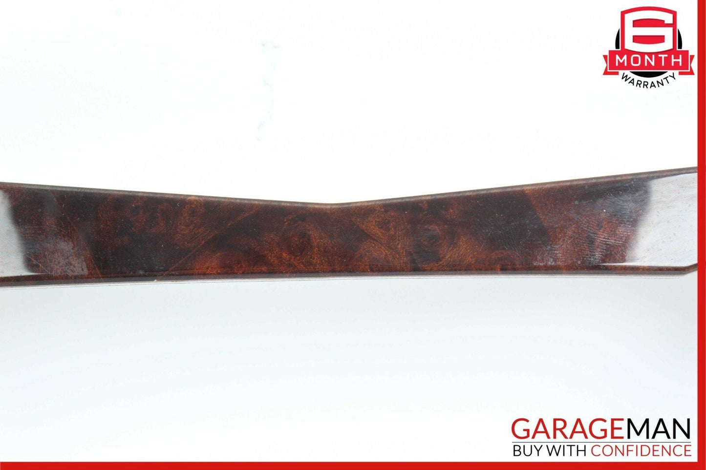 08-14 Mercedes W204 C300 AC A/C Climate Control Switch Trim Cover Bezel Wood