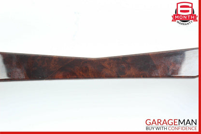 08-14 Mercedes W204 C300 AC A/C Climate Control Switch Trim Cover Bezel Wood
