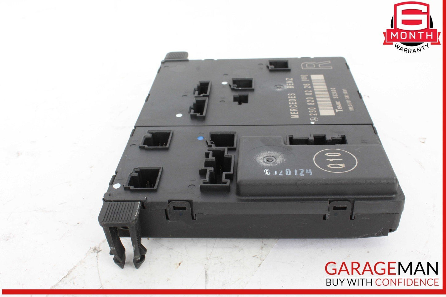 03-12 Mercedes R230 SL500 SL55 SL600 Front Right Side Door Control Module OEM