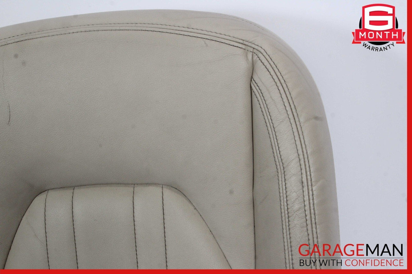 14-17 Maserati Ghibli Front Right Passenger Side Lower Bottom Seat Cushion Gray