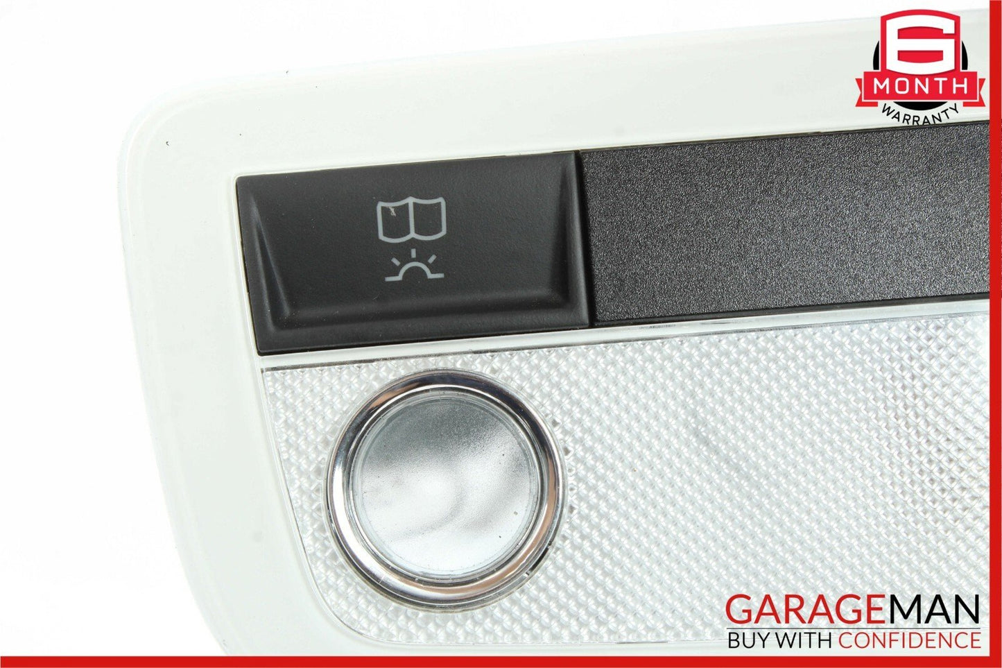 08-14 Mercedes W204 C250 C63 AMG Rear Overhead Dome Light Lamp Reading Map OEM