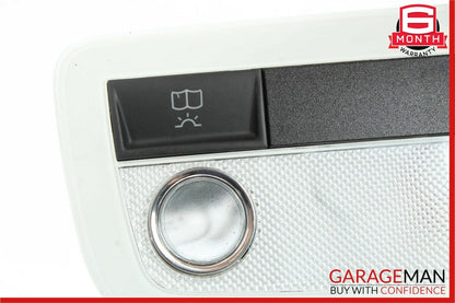 08-14 Mercedes W204 C250 C63 AMG Rear Overhead Dome Light Lamp Reading Map OEM