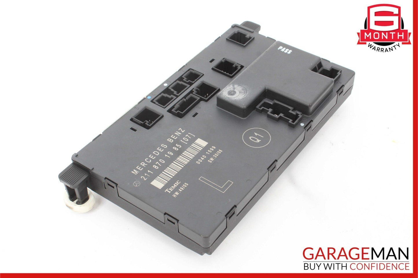 03-09 Mercedes W211 E350 E550 Front Left Driver Side Door Control Module OEM
