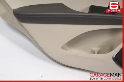 19-21 Lincoln Nautilus Rear Left Driver Side Interior Door Panel Cover Trim OEM