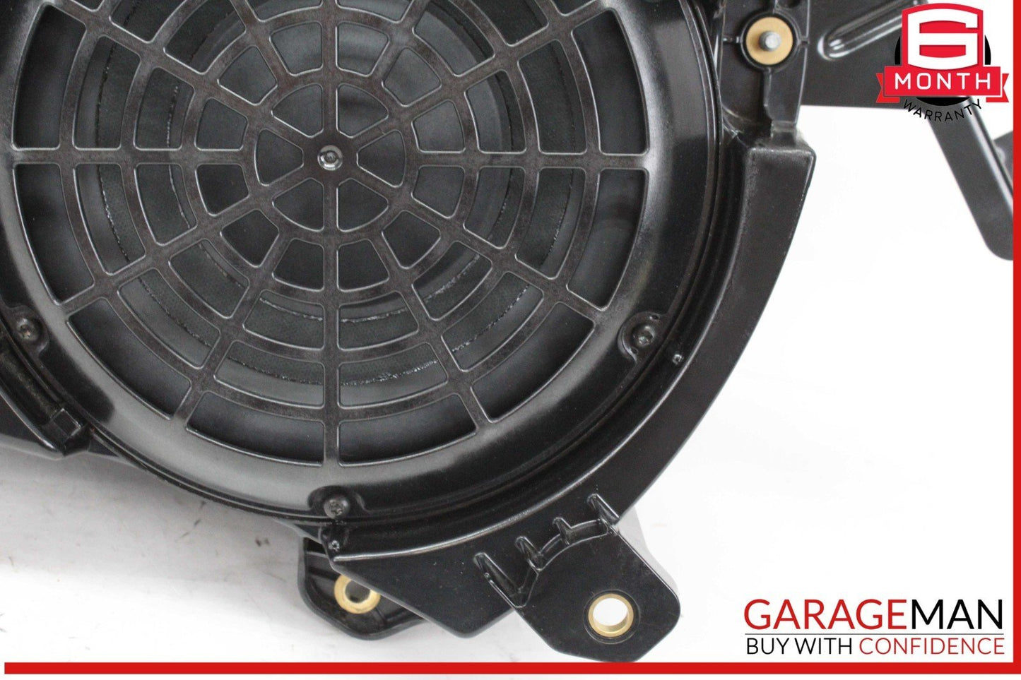 11-18 Porsche Cayenne 958 AWD Rear Trunk Subwoofer Speaker w/ Amplifier AMP OEM