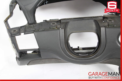 00-06 Mercedes W220 S430 S600 Front Dash Dashboard Trim Cover Panel Assy Black