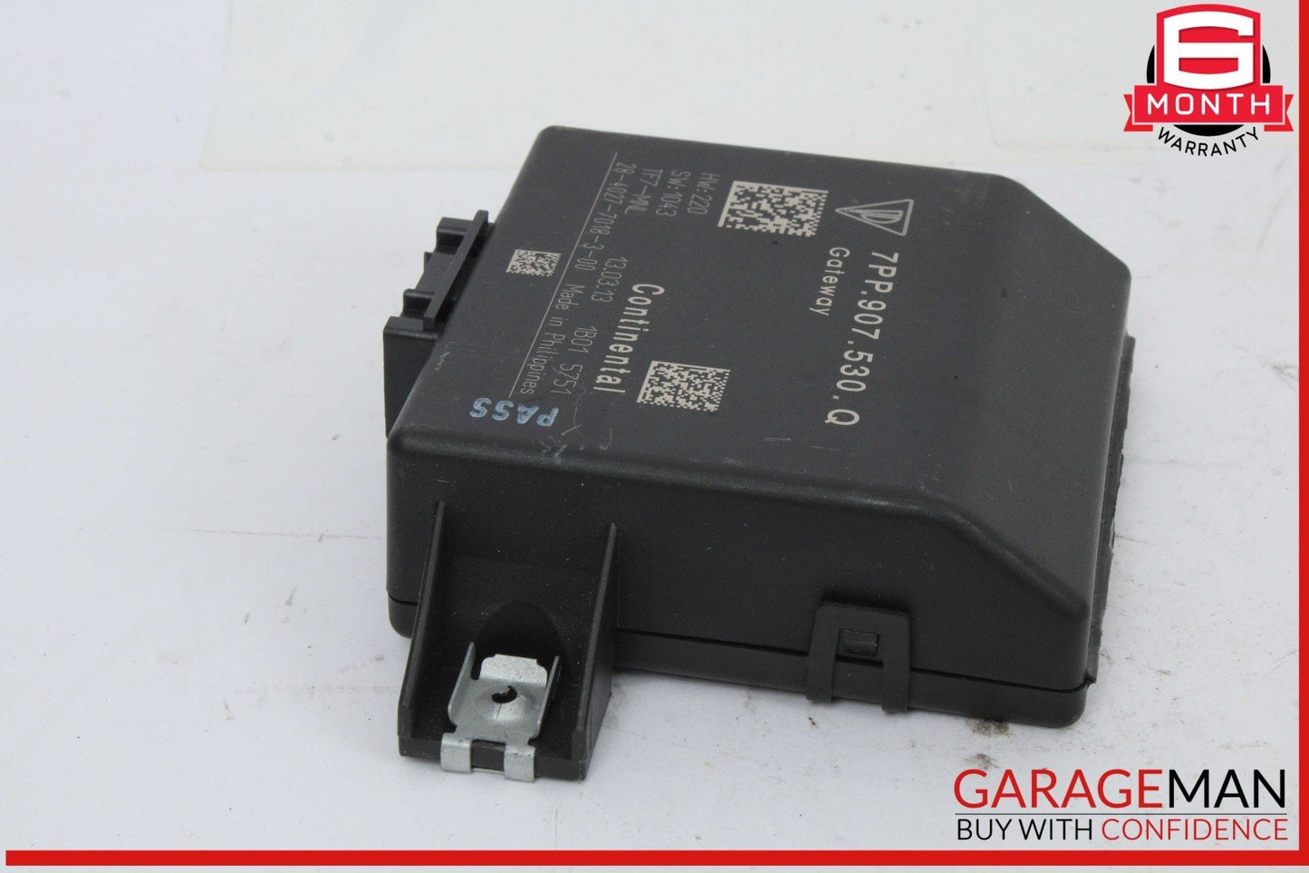 11-14 Porsche Cayenne 958 AWD Central Gateway Control Module Unit 7PP907530Q OEM