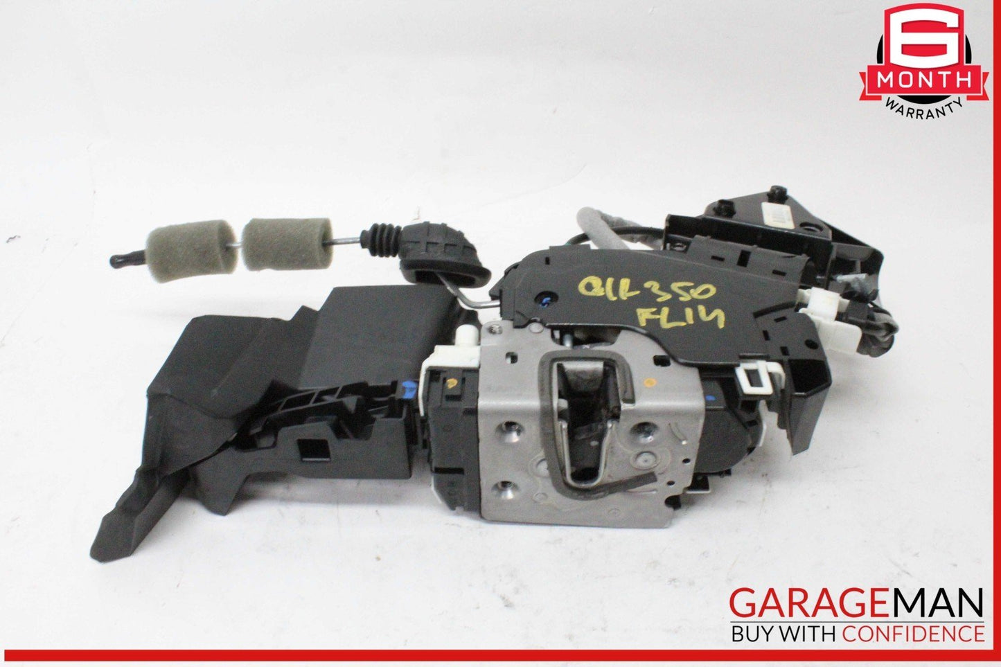 08-14 Mercedes X204 GLK350 4MATIC Front Left Side Door Lock Latch Actuator OEM