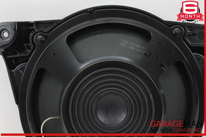 11-18 Audi A8 S8 A8 Quattro Rear Center Deck Audio Speaker Woofer Bose OEM