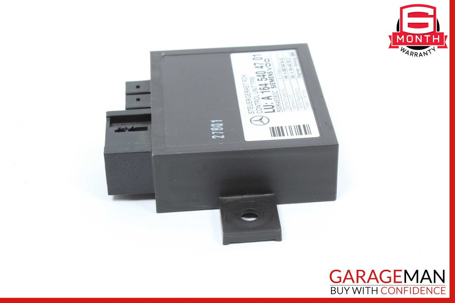 06-13 Mercedes W211 E320 R350 TPMS Tire Pressure Control 1645404701 OEM
