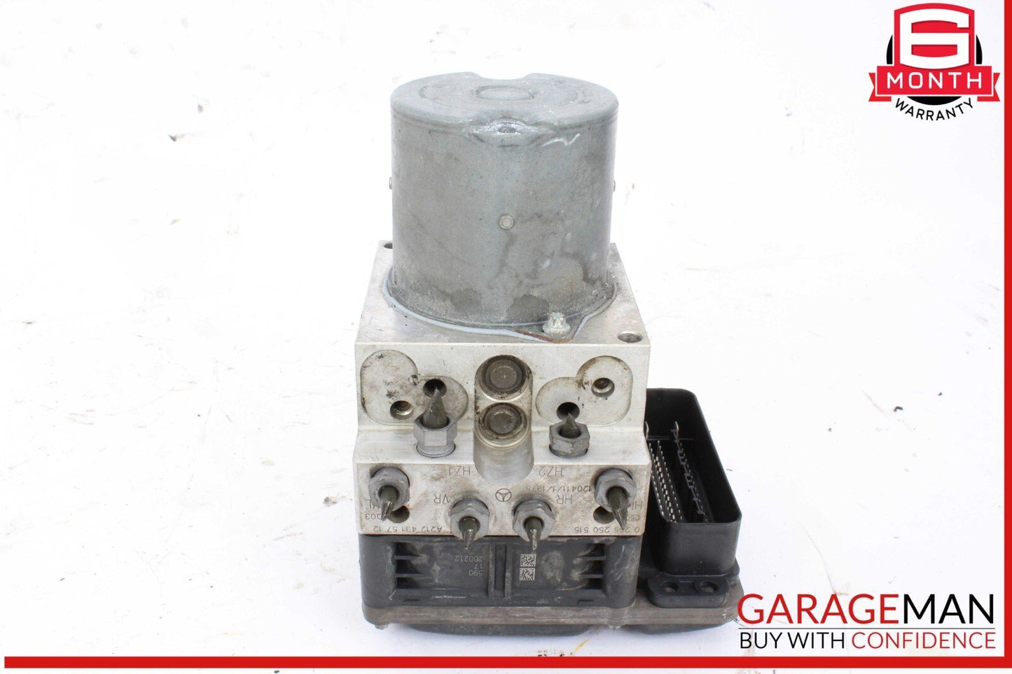 10-16 Mercedes W212 E350 ESP ABS Anti Lock Brake Pump 2124315712 OEM