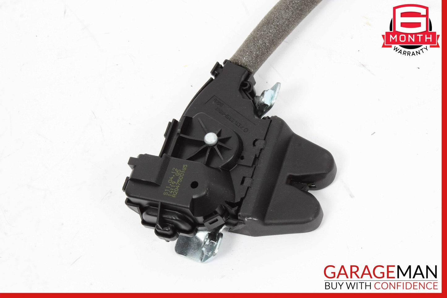 08-17 Mercedes W204 C350 E400 E550 Rear Trunk Lid Latch Lock Actuator OEM