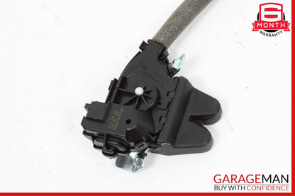 08-17 Mercedes W204 C350 E400 E550 Rear Trunk Lid Latch Lock Actuator OEM