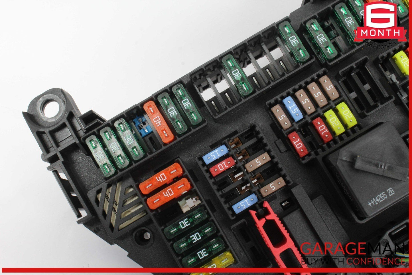 11-16 BMW 528i 535i 550i F10 Rear Power Distribution Fuse Box Module OEM