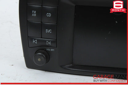 03-04 Mercedes R230 SL500 SL55 AMG Head Unit Radio Command CD Navigation OEM