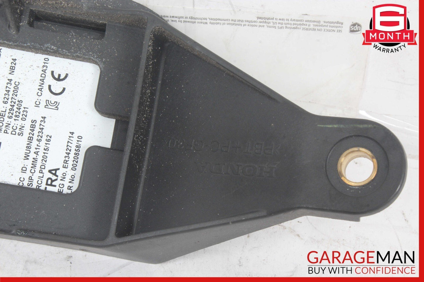 18-22 Honda Odyssey Rear Right Blind Spot Monitor Radar 36930-THR-A01 OEM