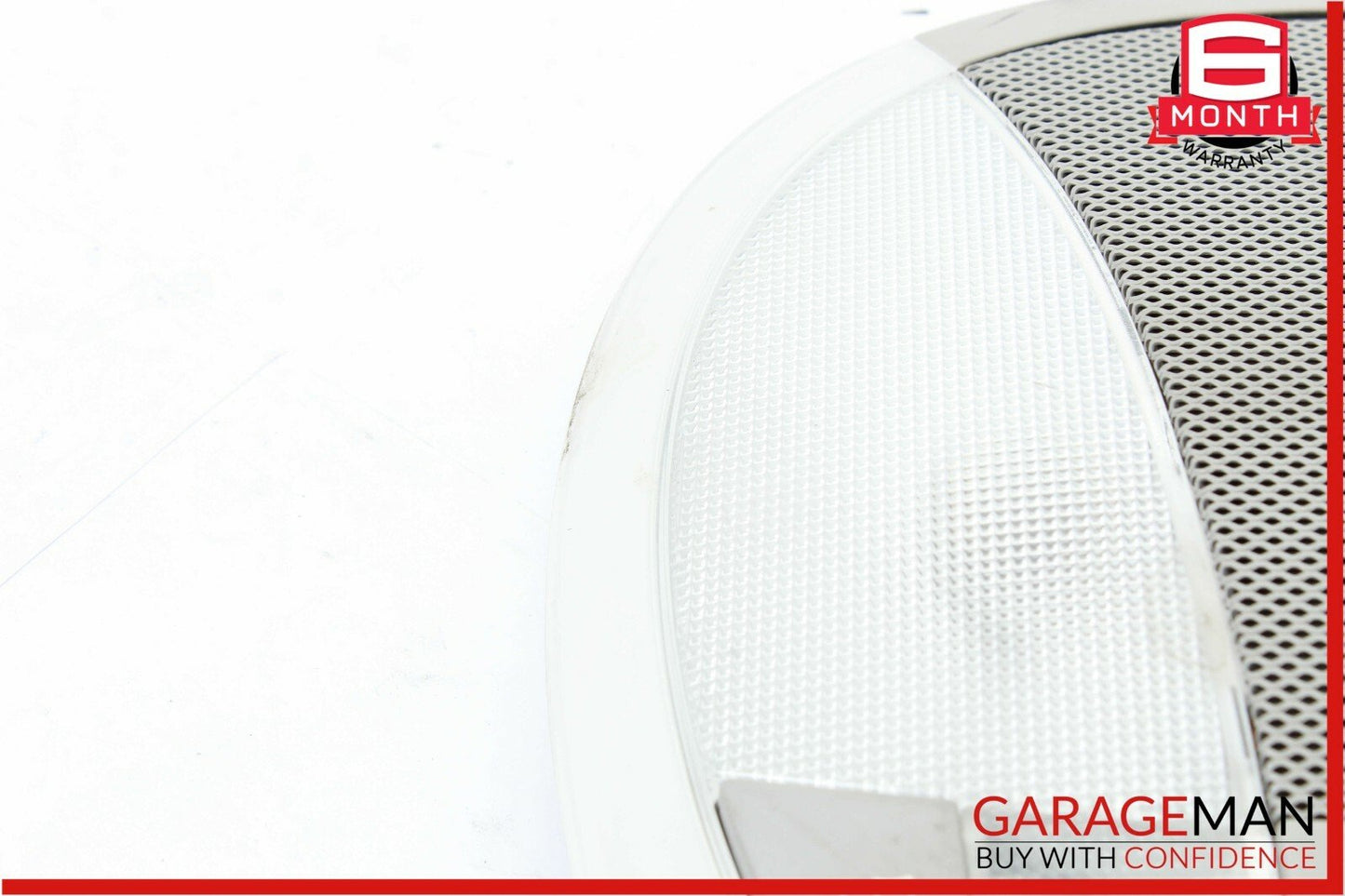 03-11 Mercedes W219 CLS500 E320 Rear Overhead Dome Light Gray 2118202001 OEM