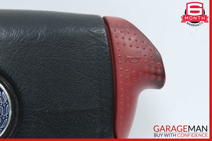97-04 Mercedes R170 SLK230 SLK320 Steering Wheel Air Bag Airbag Black Red OEM