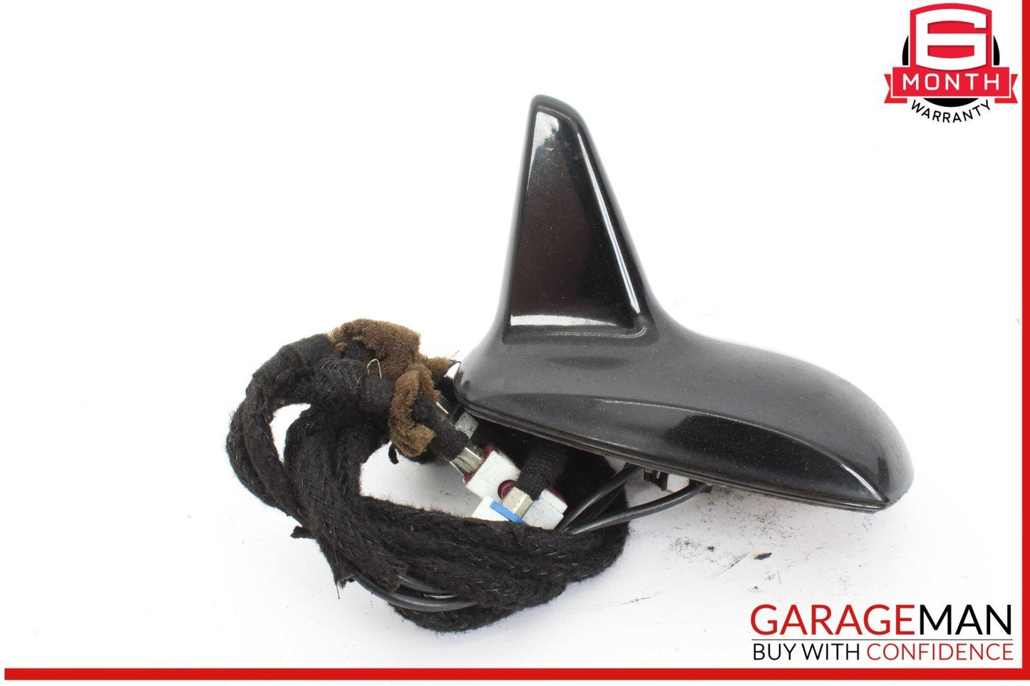 07-11 Mercedes W211 E63 AMG E500 CLS550 Roof Shark Fin GPS Antenna Black OEM