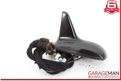 07-11 Mercedes W211 E63 AMG E500 CLS550 Roof Shark Fin GPS Antenna Black OEM