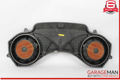 10-19 Jaguar XJ Rear Parcel Shelf Deck Subwoofer Speaker AW9304692 OEM