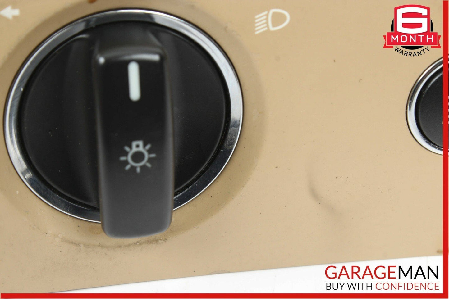 06-11 Mercedes W219 CLS500 Headlight Switch Washer 2195450104 OEM