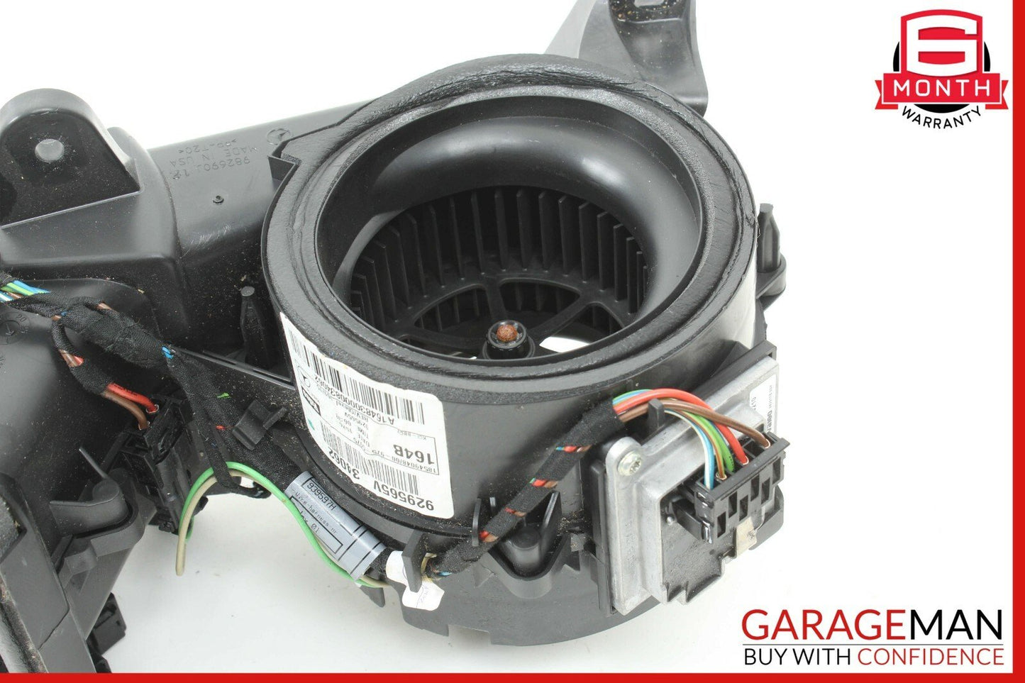 06-12 Mercedes X164 GL450 ML350 Rear Climate AC A/C Heater Blower Motor OEM