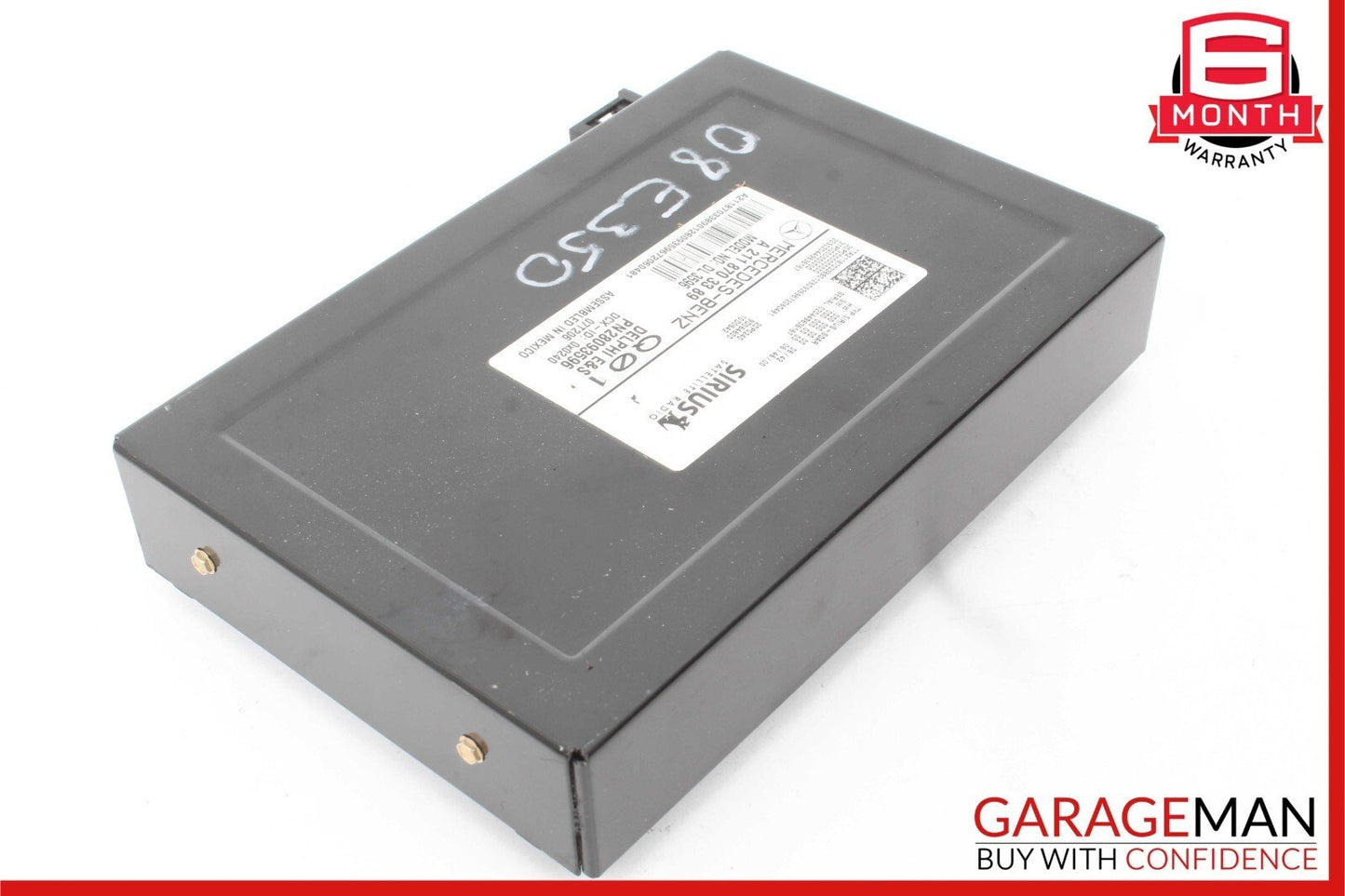Mercedes W211 E350 ML350 R350 GL450 Sirius Satellite Radio Receiver Module OEM