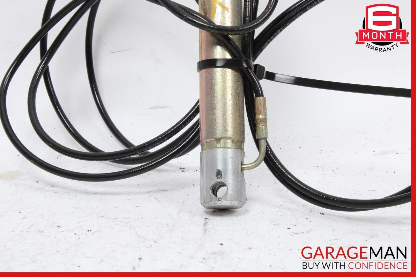 03-12 Mercedes R230 SL500 Convertible Roof Left Main Top Drive Lift Cylinder OEM