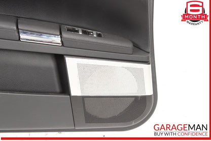 10-13 Mercedes W221 S400 S550 Rear Left Driver Side Interior Door Panel OEM