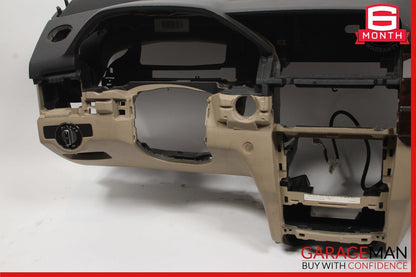 10-12 Mercedes X204 GLK350 Front Dashboard Dash Board Panel Assembly Brown
